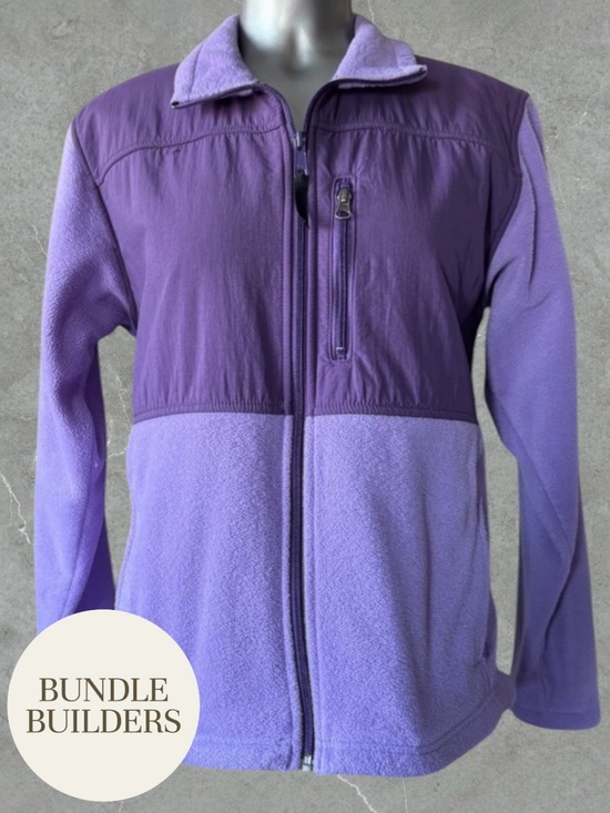 Columbia Sportswear Company Jackets & Blazers - $10 Add-on | Columbia Purple Fleece Jacket - Women's Casual Zip Front